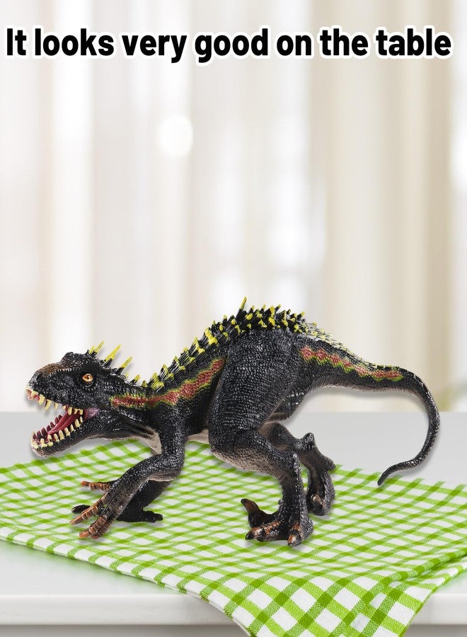 سكويشي لعبة ديناصور طرية، لعبة إندومينوس ريكس للأطفال من 3 إلى 5 سنوات ومن 9 إلى 12 سنة، مجسم فيلوسيرابتور واقعي للعب التعليمي والتجميع، ألعاب حيوانات للاستخدام الداخلي والخارجي - Image 3